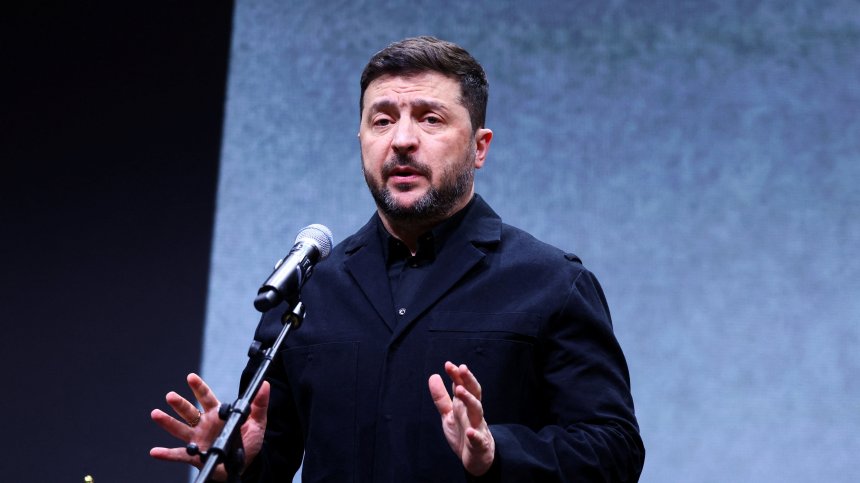 Зеленски: Зависи от САЩ дали Русия ще бъде готова да прекрати войната