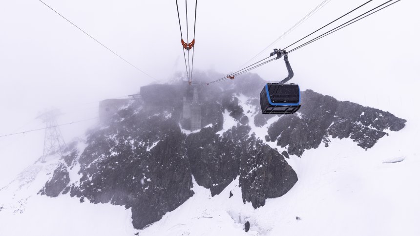 Откриха най-високия лифт в Европа, свързва Италия и Швейцария в Алпите