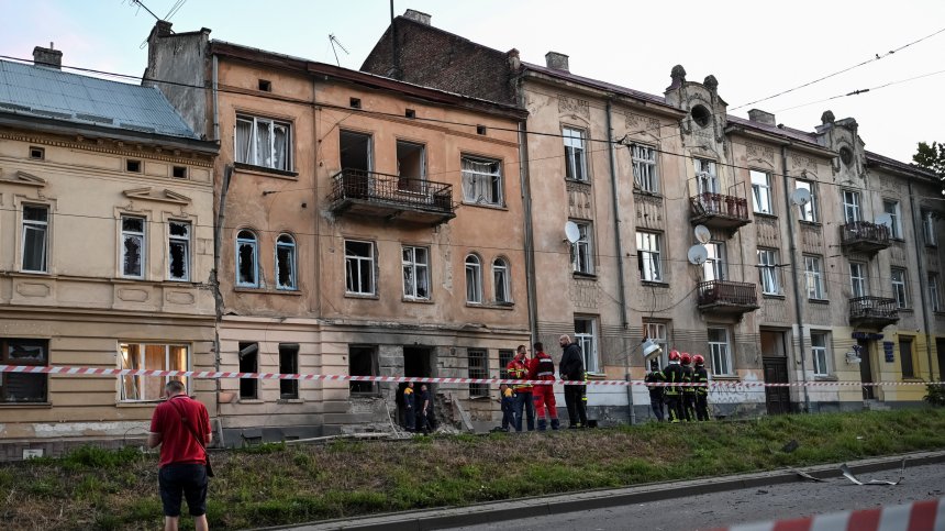 Експлозии се чуха в Украйна след вълна от руски удари