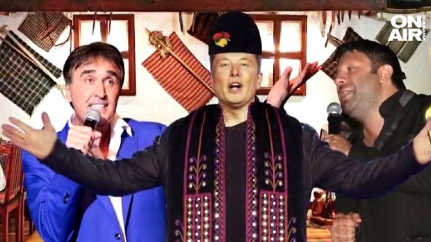 Веско Маринов пее на Илън Мъск - само колаж, засега