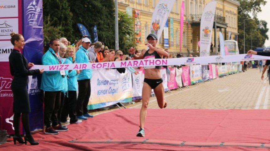 Допинг скандал: Наказаха за 4 г. украинката, спечелила маратона в София