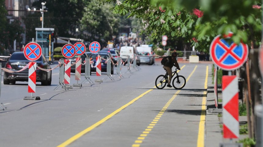 Столичната община с Генерален план за движението в София