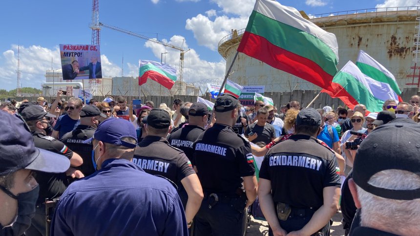 ВАП сезира Желязков за концесията на пристанищен терминал "Росенец"