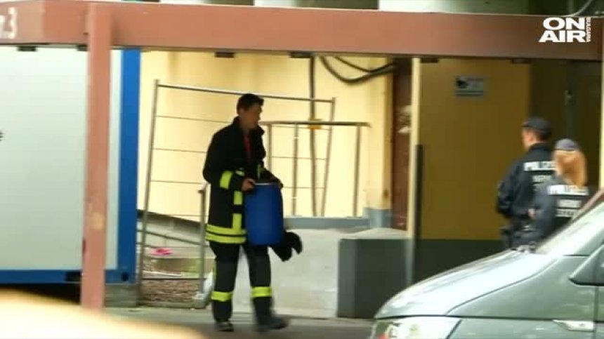 Германия предотврати атака с биологическо оръжие