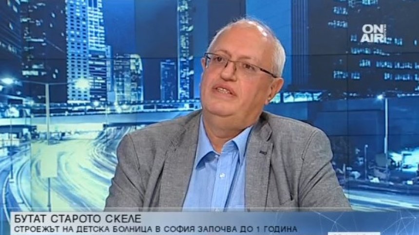 Доц. Спасков: За нова детска болница ще са необходими над 5 години
