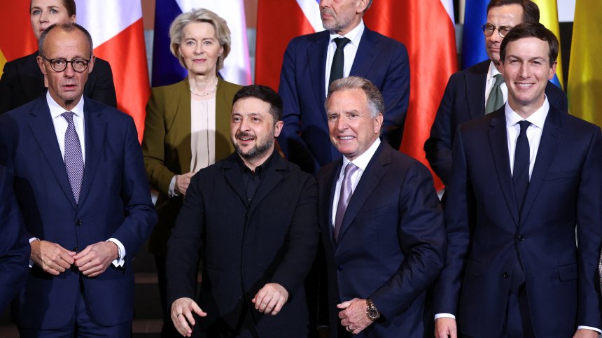 Примирие с Русия за Коледа: Украйна, САЩ и Германия се обединиха около идеята