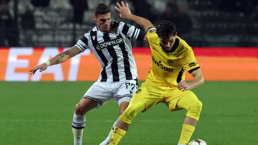 Десподов и ПАОК не дадоха шанс на "Йънг Бойс"