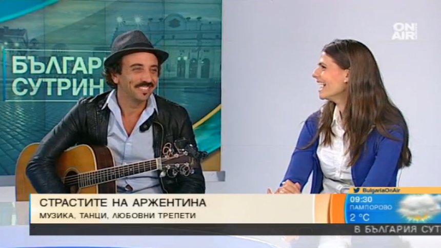 Страстната китара на аржентинeцa Лукас Маскиано