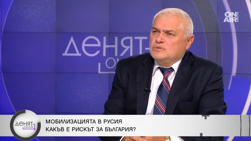 Валентин Радев: Президентът да свика КСНС заради мобилизацията, трябваше и за мигрантите