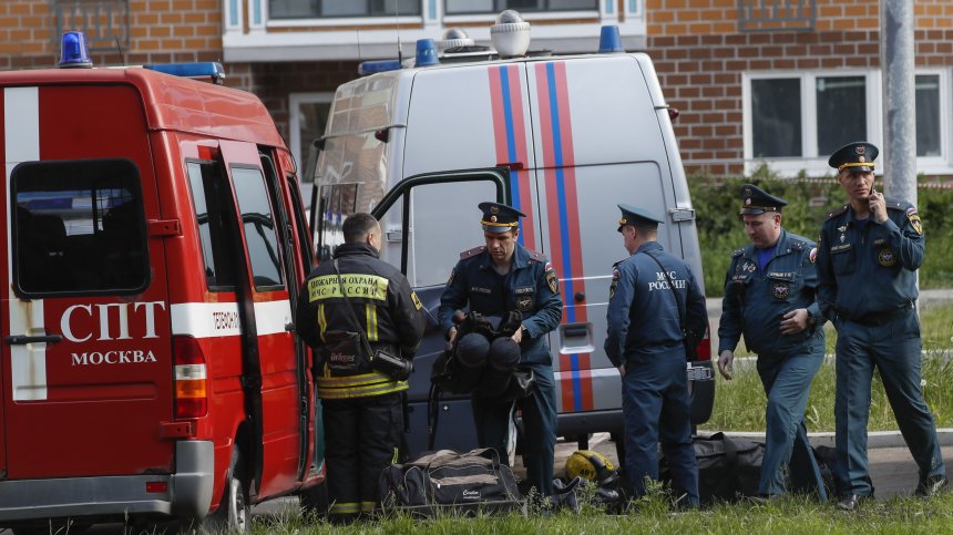 Най-малко 15 ранени при взрив&nbsp;в руския град Таганрог, ракетата паднала до кафене