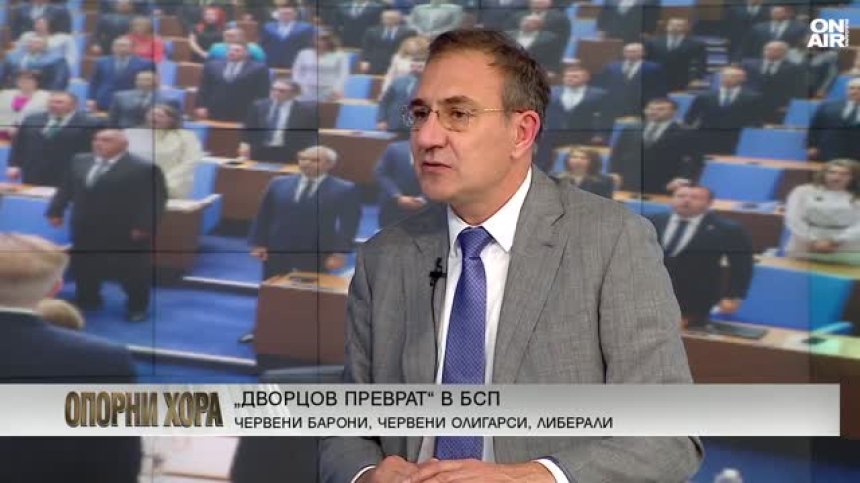 Гуцанов: Битката между Радев и БСП не доведе до нищо добро, трябва разговор между институциите