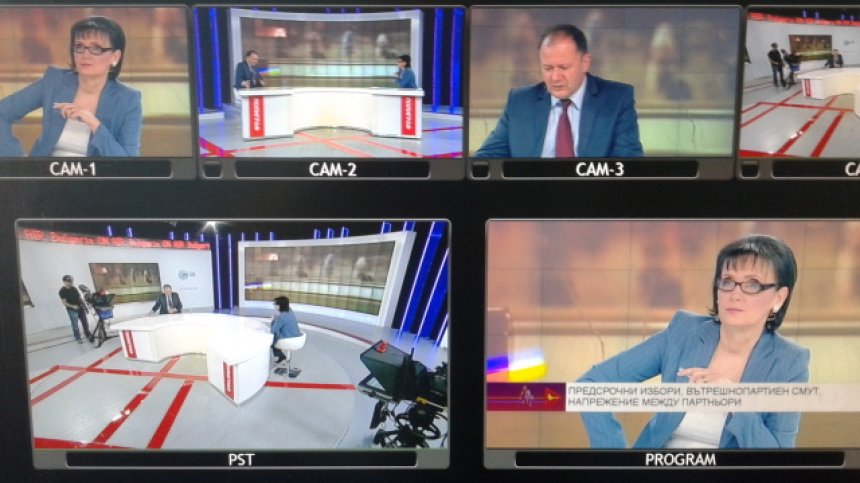 М. Миков, Т. Дончева и Е. Сугарев за предсрочните избори