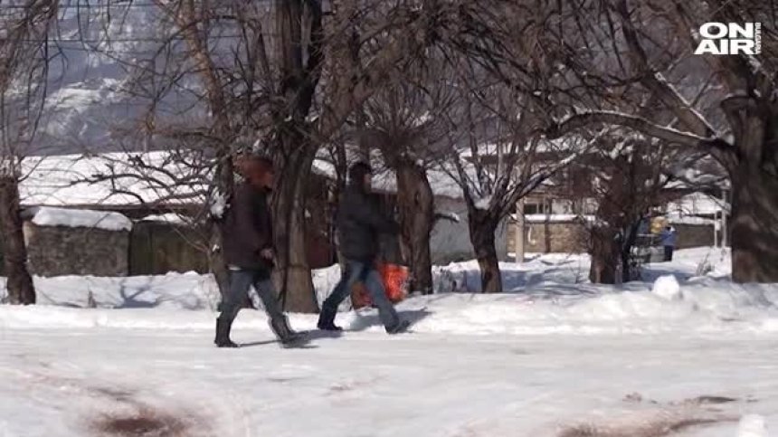 Десетки села са без вода заради ниските температури
