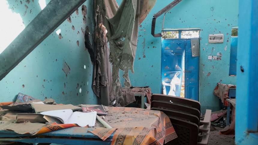 Удар на военни с дрон взе живота на 30 души в Судан