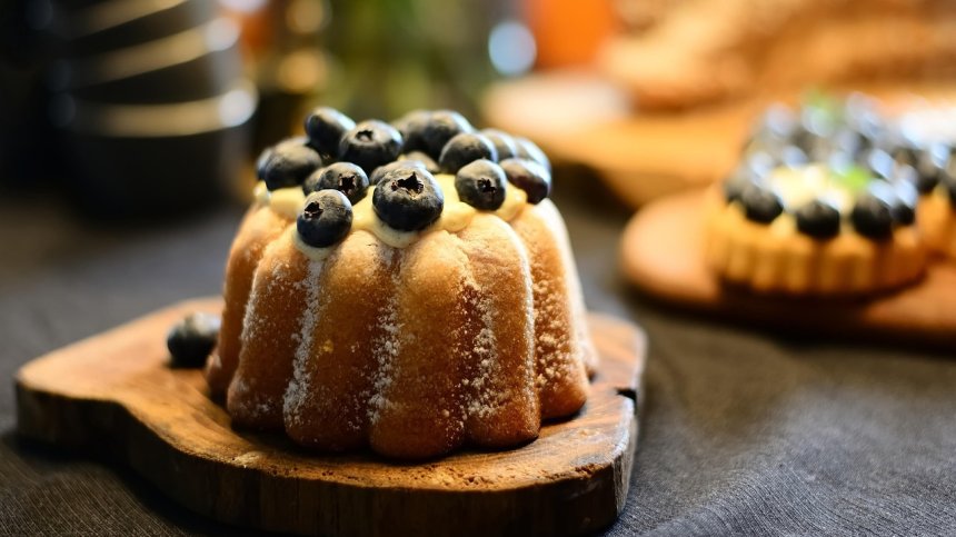 Рецепта за пухкав кекс с лимончело