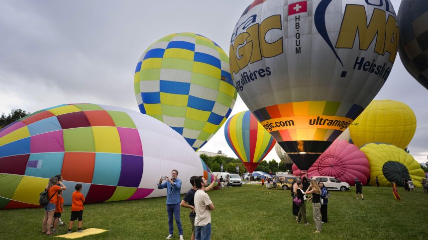 Най-големият фестивал на балоните предлага впечатляващи гледки (ВИДЕО)