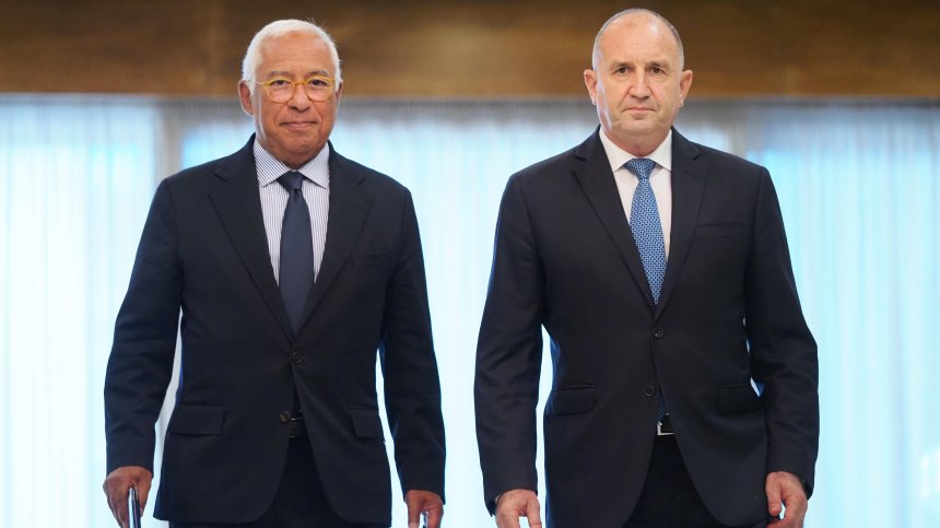 Радев се срещна с Коща: "Европа е изправена пред много кризи, трябват рационални решения"