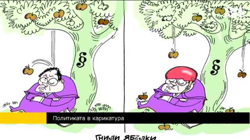 Карикатурата - политика в рисунка и с усмивка