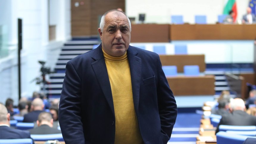 Борисов: Ако не искат Габриел за премиер и външен министър, ще излъчим нов