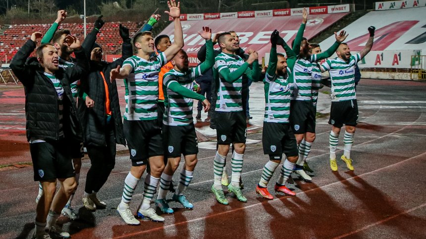 "Черно море" - "Лудогорец" и "Локо" (Сф) - ЦСКА 1948 за Купата на България 