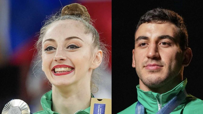 Боряна Калейн и Семен Новиков ще носят знамето на България на закриването на Игрите