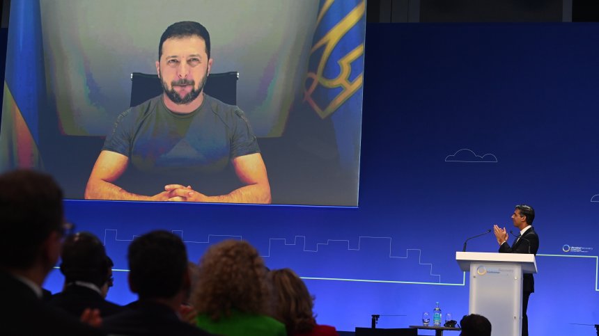 Зеленски: Покана за членство на Украйна в НАТО ще приближи войната до края ѝ