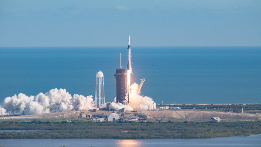 Взриви се прототипът на космическия кораб Starship