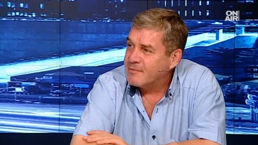 Журналистът Мажд Алгафари ще се кандидатира за кмет на София