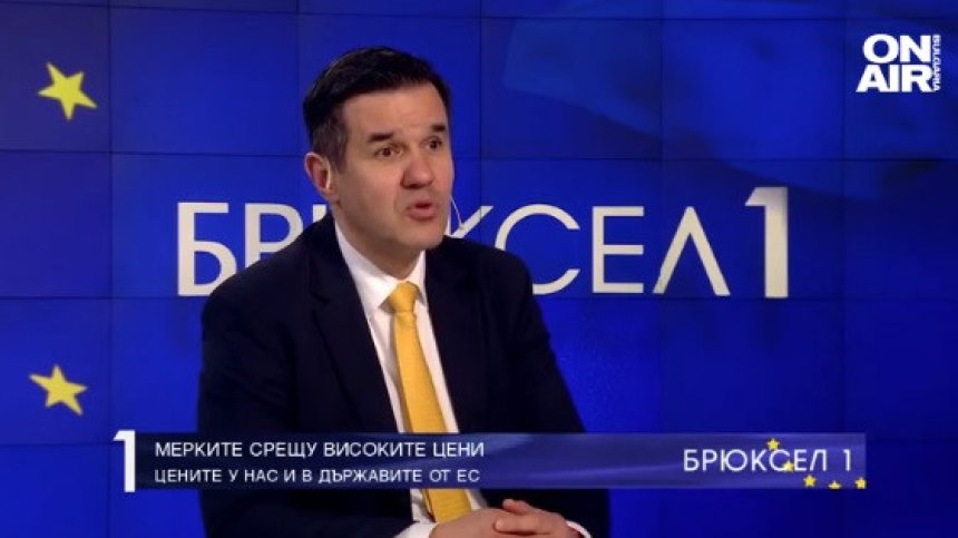 Министър Стоянов: Очаквам скоро да видим трайно по-ниски цени на хранителните стоки
