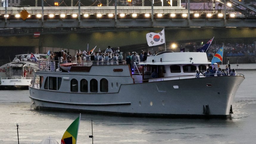 МОК се извини на Южна Корея заради голям гаф на откриването на Олимпиадата в Париж