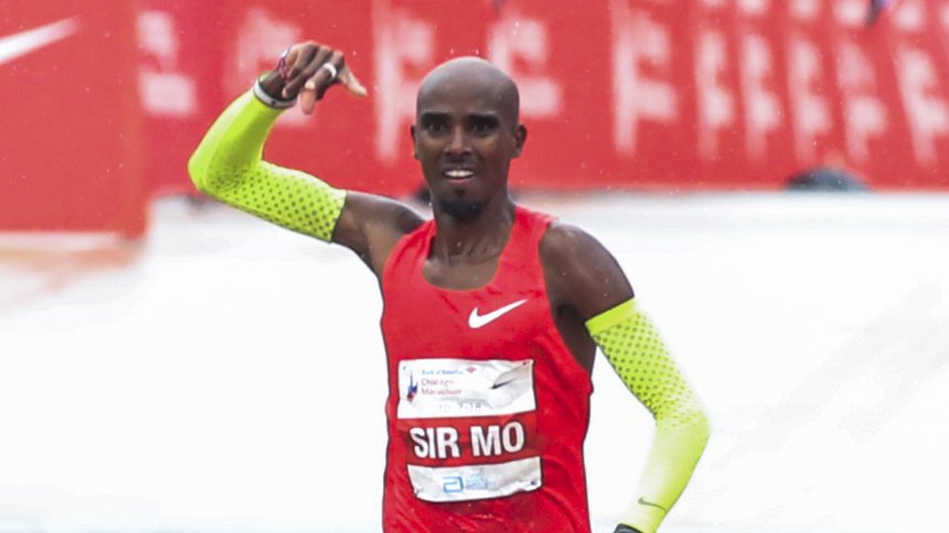 Легендарният Мо Фара: Тичам всеки ден, опитвам се да премина през кризата