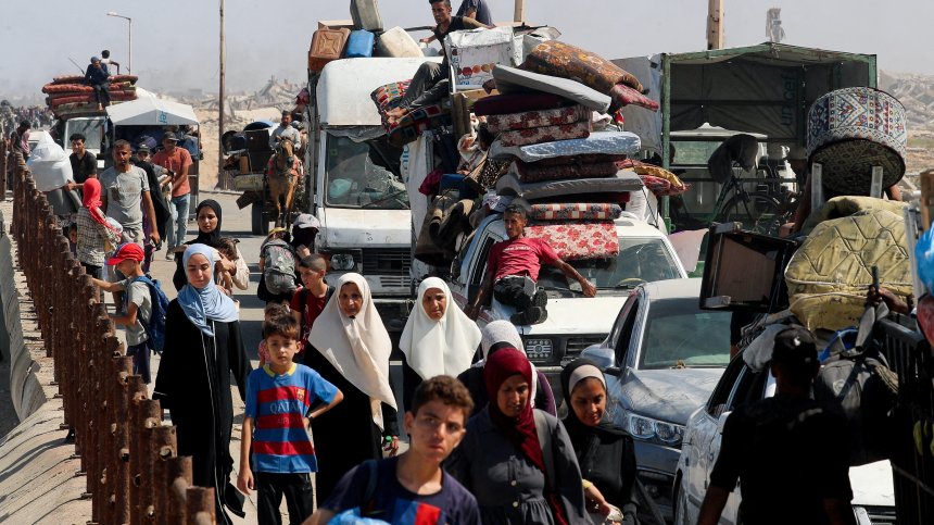 Повече от 10% от хората в Газа са убити или ранени