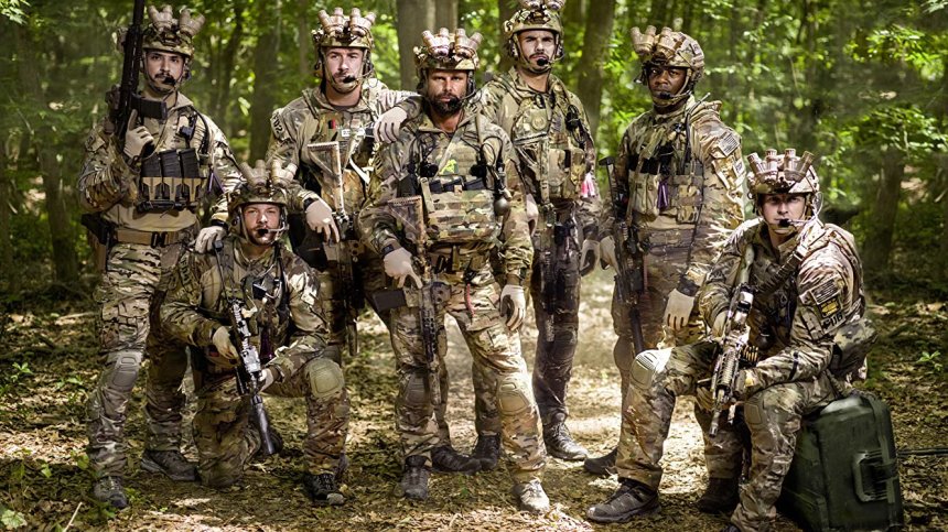 С опасните мисии на "Морски тюлени: Шести отряд"  
