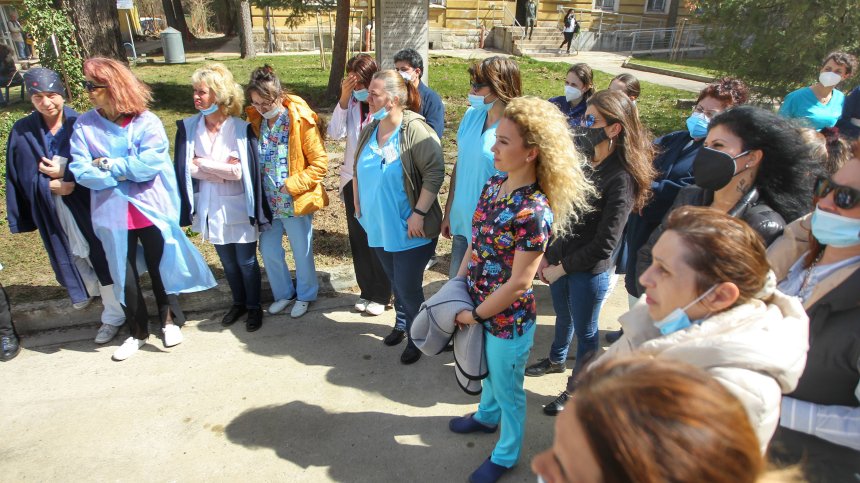 Медиците отменят големия протест за 7 април, чакат Сербезова за реформи
