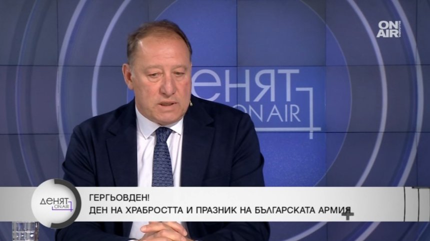 Ангел Найденов: "Прогресивна България" ще ускори модернизацията на армията