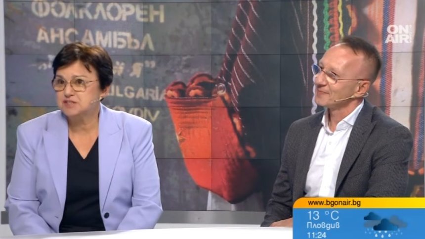 Спектакълът "Край Марица" проследява традициите и обичаите