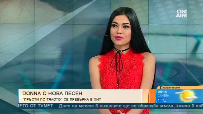 Да създадеш музика по видеоклип? Направи го младата певица Donna