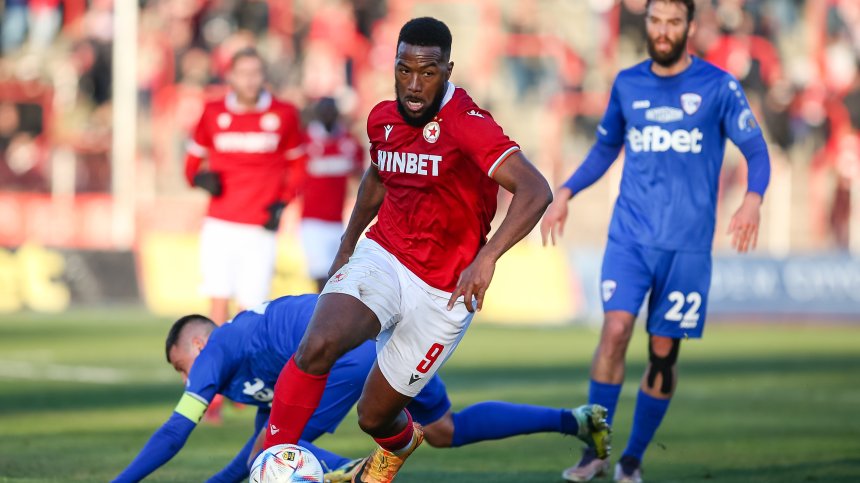 ЦСКА продава Назон за милиони, разделя се с още трима нападатели