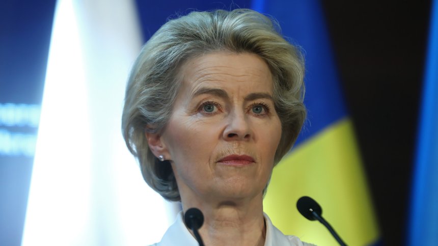 Урсула фон дер Лайен: Европа застава на страната на Украйна