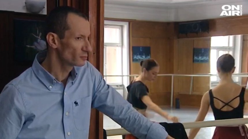 Мъж застана начело на балета в Софийската опера