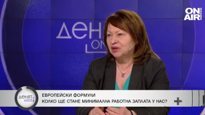 25% от работещите са на минимална заплата, повишаването ѝ подобрява живота им