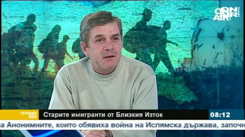 Мажд Алгафари: Всичко около Ислямска държава е добре планирано