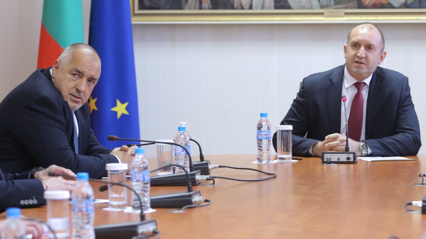 Прогноза: Конфликтът между Радев и Борисов ще се задълбочи