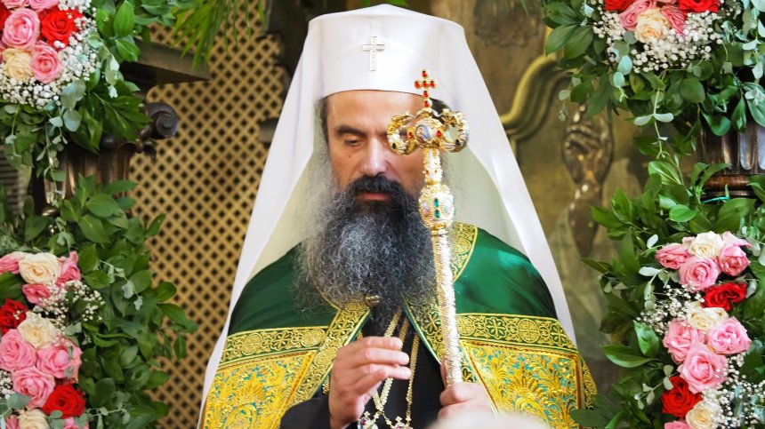Първи назначения на Българския патриарх Даниил