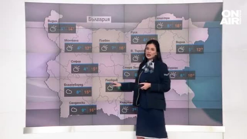 Топло и динамично време, следобед облачността ще се увеличава