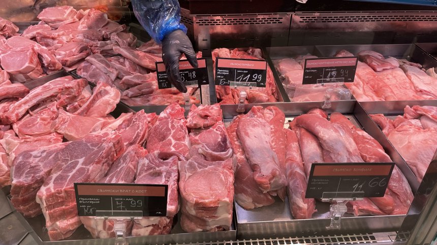 Свинското месо поскъпна сериозно заради вноса, едва 30% е родното производство