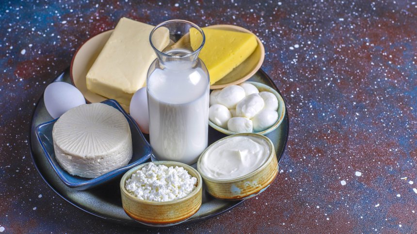Влиянието на млечните продукти върху червата