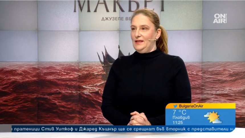 Софийската опера открива сезона с пет премиерни спектакъла на "Макбет"