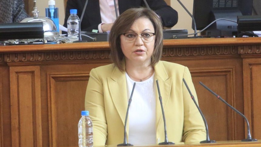 Нинова: В парламента виждаме старото задкулисие с нови лица