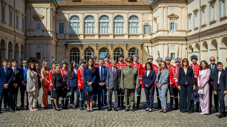 С "Еразъм+" до Ватикана: представител на ЦРЧР участва в среща на българска делегация с папа Лъв XIV